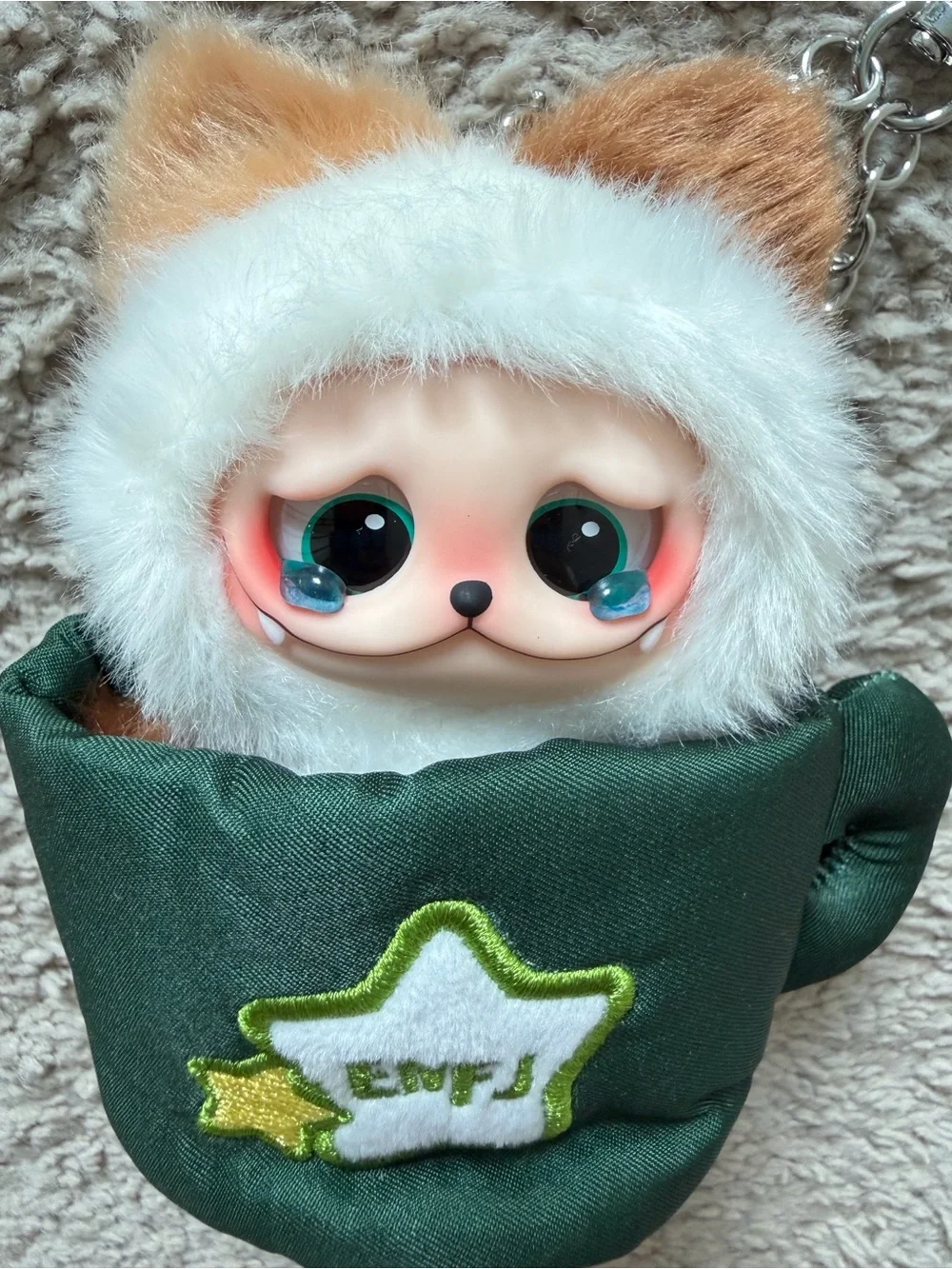 Bond MOW MOW ENFJ Plush Keychain Aurora MOW Series Collectible Doll